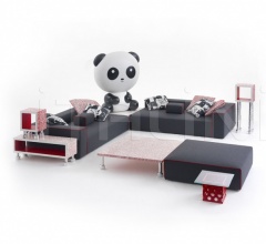 Модульный диван Panda Sofa Модульный диван Panda Sofa фабрика Cappellini