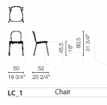 Стул Lounge Chair Cappellini