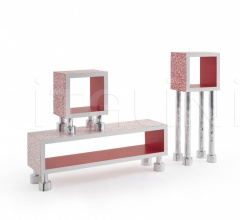 Итальянские Столики - Столик Panda Cabinet Итальянские Столики - Столик Panda Cabinet фабрика Cappellini