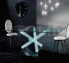 Итальянские Столы обеденные - Стол TRANSEO 72 фабрика Reflex Angelo