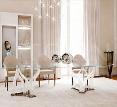 Итальянские Столовая - Стол FLAMBE фабрика Reflex Angelo