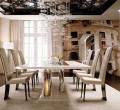 Итальянские Столовая - Стол NAUTILUS 72 фабрика Reflex Angelo