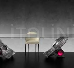 Итальянские Столы обеденные - Стол IMPACT 72 фабрика Reflex Angelo