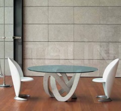 Итальянские Столы обеденные - Стол ANDROMEDA 72 фабрика Reflex Angelo
