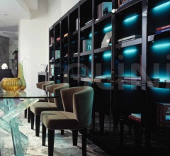 Итальянские Стеллажи - Модульный книжный шкаф AVANTGARDE LIBRERIA фабрика Reflex Angelo