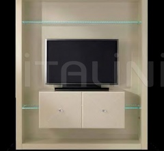 Итальянские Модульные системы - Модульный шкаф под TV AVANTGARDE Итальянские Модульные системы - Модульный шкаф под TV AVANTGARDE фабрика Reflex Angelo