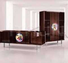 Итальянские Стенки и шкафы - Шкаф MURANO MADIA Итальянские Стенки и шкафы - Шкаф MURANO MADIA фабрика Reflex Angelo