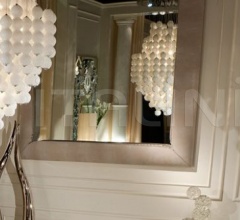 Настенное зеркало CELINE.1300/GOLD фабрика Cornelio Cappellini