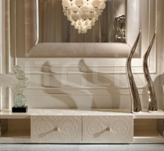 Настенное зеркало CELINE.1300/GOLD фабрика Cornelio Cappellini