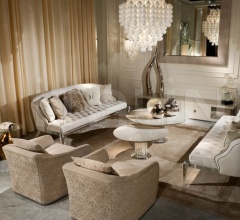 Настенное зеркало CELINE.1300/GOLD фабрика Cornelio Cappellini