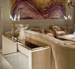 Консоль ретро-диван FRIDA.11100 фабрика Cornelio Cappellini