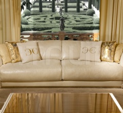 Диван CELINE.2400/GOLD фабрика Cornelio Cappellini