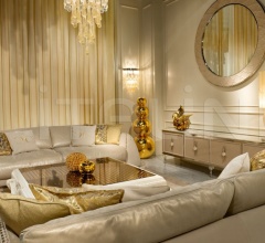 Диван CELINE.2400/GOLD фабрика Cornelio Cappellini