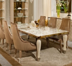 Стол обеденный CLANCY.8240 фабрика Cornelio Cappellini