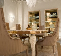 Стол обеденный CLANCY.8240 фабрика Cornelio Cappellini