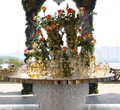 Круглый стол IRIDE.5157 фабрика Cornelio Cappellini