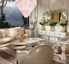 Настенное зеркало MELISSA.1400 фабрика Cornelio Cappellini