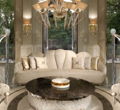 Кофейный столик IRIDE.1157 фабрика Cornelio Cappellini