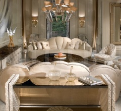 Консоль ретро-диван EMERSON.11200 фабрика Cornelio Cappellini