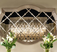 Настенное зеркало 717/L фабрика Cornelio Cappellini