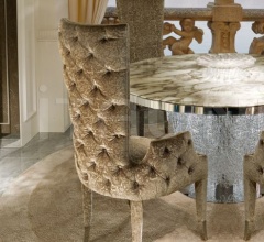 Стул с подлокотниками MIRO’.1040 фабрика Cornelio Cappellini