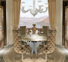 Стул с подлокотниками MIRO’.1040 фабрика Cornelio Cappellini