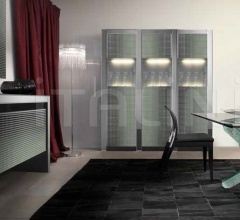 Итальянские Стенки и шкафы - Модульный шкаф DIAMANTE MADIA Итальянские Стенки и шкафы - Модульный шкаф DIAMANTE MADIA фабрика Reflex Angelo