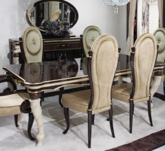 Стол обеденный TC820 фабрика Turri