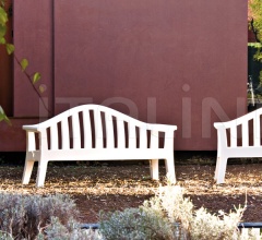 Скамейка Giulietta Скамейка Giulietta фабрика Serralunga