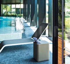 Шезлонг Lazy Lettino фабрика Serralunga