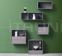 Книжный стеллаж Domino Книжный стеллаж Domino фабрика Alf DaFre