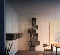 Книжный стеллаж Domino Книжный стеллаж Domino фабрика Alf DaFre