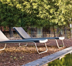 Шезлонг Design Chaise Longue Time Out фабрика Serralunga