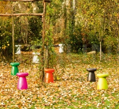 Табурет Porcino Табурет Porcino фабрика Serralunga