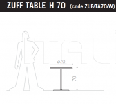 Барный столик Zuff Serralunga