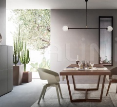 Раздвижной стол Cartesio 2.0 фабрика Alf DaFre