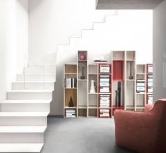 Книжный стеллаж Versus Книжный стеллаж Versus фабрика Alf DaFre