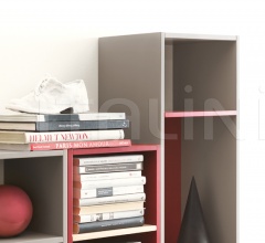 Книжный стеллаж Versus Книжный стеллаж Versus фабрика Alf DaFre