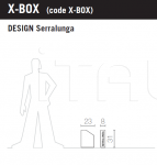Настольный органайзер X-Box Serralunga