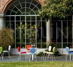 Уличный стул Ping Pong Pang Уличный стул Ping Pong Pang фабрика Serralunga