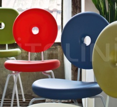 Уличный стул Ping Pong Pang Уличный стул Ping Pong Pang фабрика Serralunga