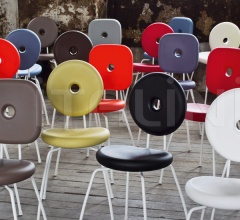 Уличный стул Ping Pong Pang Уличный стул Ping Pong Pang фабрика Serralunga