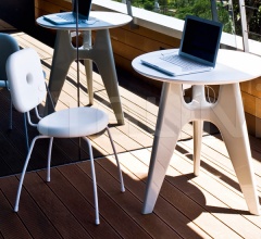 Уличный стул Ping Pong Pang Уличный стул Ping Pong Pang фабрика Serralunga