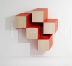 Навесной модульный шкаф S-CUBE Навесной модульный шкаф S-CUBE фабрика Emmemobili