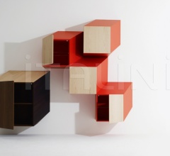 Навесной модульный шкаф S-CUBE Навесной модульный шкаф S-CUBE фабрика Emmemobili