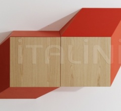 Навесной модульный шкаф S-CUBE Навесной модульный шкаф S-CUBE фабрика Emmemobili