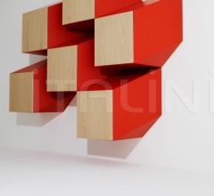 Навесной модульный шкаф S-CUBE Навесной модульный шкаф S-CUBE фабрика Emmemobili