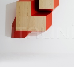 Навесной модульный шкаф S-CUBE Навесной модульный шкаф S-CUBE фабрика Emmemobili