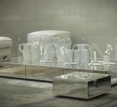 Итальянские Гостиная - Столик BOITE LOW Итальянские Гостиная - Столик BOITE LOW фабрика Baxter