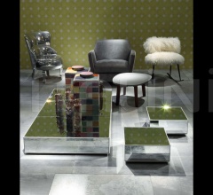 Итальянские Гостиная - Столик BOITE LOW Итальянские Гостиная - Столик BOITE LOW фабрика Baxter